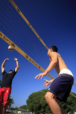 sand volleyball